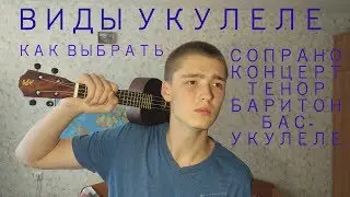 Виды УКУЛЕЛЕ /// Как выбрать УКУЛЕЛЕ?