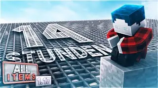 ALLE 1102 MINECRAFT ITEMS FARMEN (14 STUNDEN FÜR 1 ITEM)