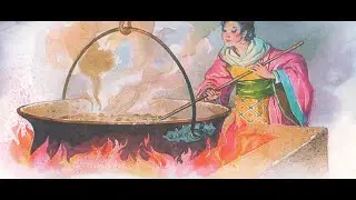 Императрица Тонако.  Японская народная сказка