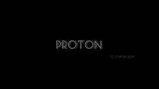 THINK LIKE A PROTON + BLACK SCREEN QUOTES