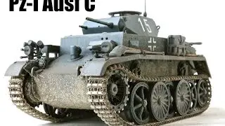 Pz.Kpfw. I Ausf. C Немецкий дырокол PZ-1C