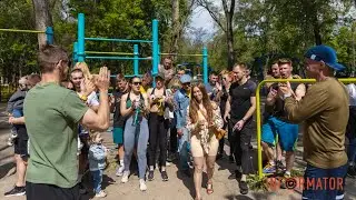 Атлети міста виконали героїчний комплекс “Мерфі” на честь загиблого воїна з Дніпра Павла Ведмедя