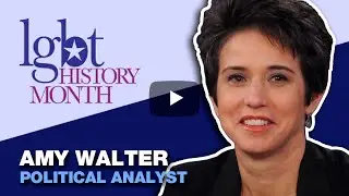 Amy Walter 2022 LGBT History Month Icon