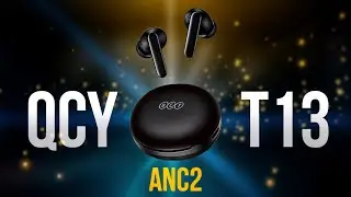 BEST wireless headphones for cheap - QCY T13 ANC2