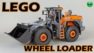 DOOSAN DL420-7 in Lego version by Eric Trax
