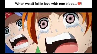 Thats The Moment When We All Fall In Love With One Piece. Luffy saving Nami From them