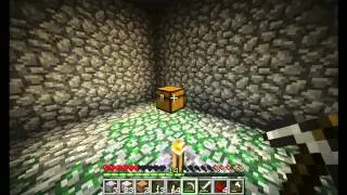 Let's Play Minecraft Part 13 - Diamonds!