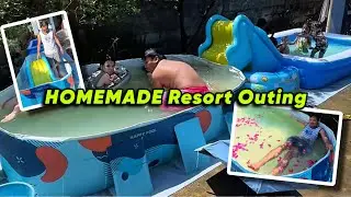 Homemade Resort | Outing sa Bahay | Oliver Castro