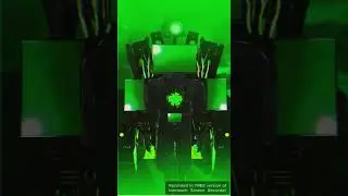 Titan Computer Man #skibiditoilet #skibidi #скибиди #скибидитуалет