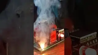 Remote Ignitor for New Year's Eve #shorts #diy #arduino #fireworks