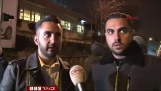 Reina'daki saldırı anı ve sonrası