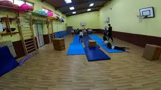 Тандем настава ФЗО за 1-2 Прескок, провлекување превртување