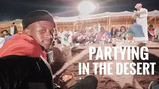 Partying in the DESERT | Reviving Humanity Memorial | World Youth Forum