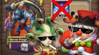 Castle Clash: Archdemon F2p Without 5 Revitalize On Any Hero