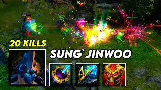 HoN Pestilence 1837 MMR Sung`Jinwoo