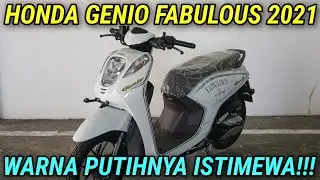 SPECIAL!!!! HONDA GENIO 2021 FABULOUS CBS ISS
