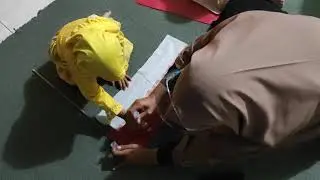 Tutorial DIY BENDERA MERAH PUTIH