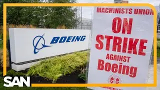 Boeing strike strategy ‘baffles’ top aviation analyst. Where do talks go next?