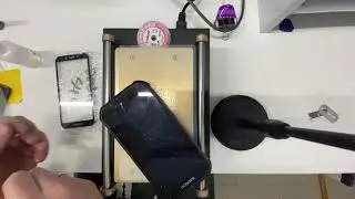 Противоударные телефоны тоже бьются Doogee s40 замена стекла