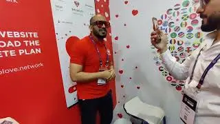 B love network cryoto expo dubai event 2023 #blovecryptoexpodubai2023