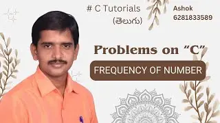 Count Occurrences of Each Element in an Array