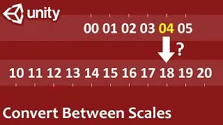 Unity C# - How to convert a number between two scales