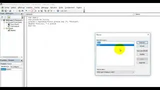 Visual Basic for Application Saisie et Utilisation EXcel