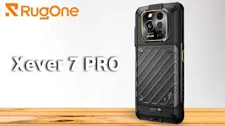 Ulefone RugOne Xever 7 Pro - 5G Rugged Beast with Swappable Battery & FLIR Thermal Camera