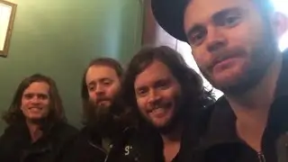 KONGOS talk favorite bands – presented by Ones to Watch with Skype ​​​ | House of Blues