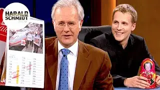 Schlechte Gags mit Schmidt & Pocher | Die Harald Schmidt Show (ARD)