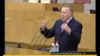 Zhirinovsky on the near future