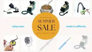 EDSYN Summer Sale Promotion starts now!