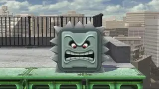 Stand Against The Thwomp!: E.R.B. Short (Super Smash Bros. 4 Machinima)