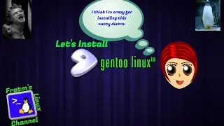 Installing Gentoo Linux -- Oh the pain!