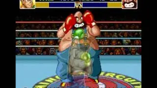 Super Punch Out! (SNES) Bear Hugger