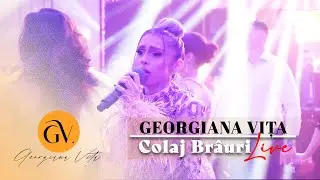 Georgiana Vița ❌ Formatia Timisul - Colaj Brauri LIVE  🎷
