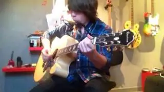 Hotel California - Harmonica/Guitar Cover