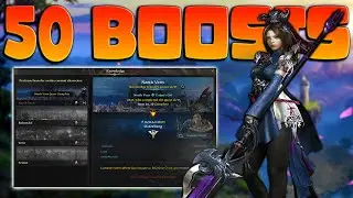 HOW TO GET 6 LEVEL 50 CHARACTER EASILY! Easy Max Level Boosts! | Lost Ark!