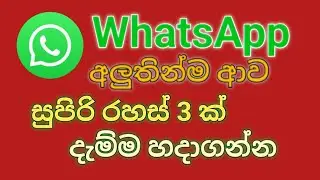 Top 3 New WhatsApp Tips And Tricks WhatsApp New Update - EA Geek Show
