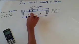 Number of Stirrups in beam
