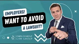Employers! Want to avoid a lawsuit?