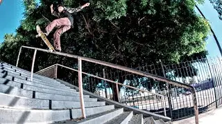 Front Bluntslide Hollywood High 16 Rail - Vincent Nava - Behind The Scenes