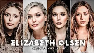 ELIZABETH OLSEN 😍 × CHAMMAK CHALLO 🔥 EDIT || LIZZIE OLSEN 🥵 4K EDIT || EDIT SOMETHING AWESOME ||