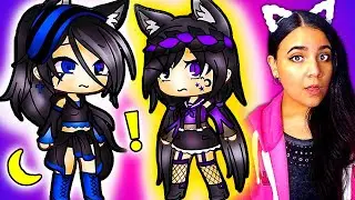 🌙✨ She's The Real Luna! 🌙✨ Gacha Life Mini Movie Fantasy Story Reaction