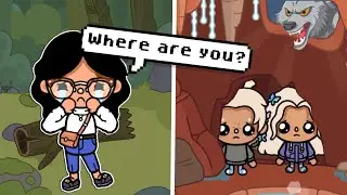 The Twins Are Missing…😱😭 | *with voice* | Toca Boca Tiktok Roleplay
