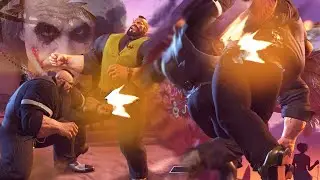 HE JUMPED