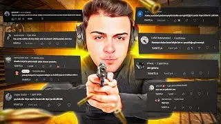 CS:GO'da HİLE KULLANDIĞIM İÇİN MARUZ KALDIĞIM EFSANEVİ TEHDİTLER 3 !