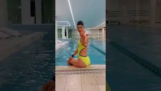 5 этапов, которые помогут вам войти в воду стильно и эффектно 🌊 #swimming #спорт