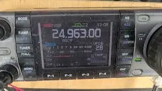 Ireland heard on 12m hamradio from California today!