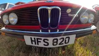 1975 BMW 5 SERIES 528 AUTO 2.8 Litre 6-Cyl Petrol 4 Door Saloon Automatic (162 HP)
